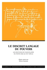 Le discret langage du pouvoir