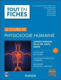 Le cours de physiologie humaine - 3e éd.