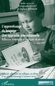 L'apprentissage du langage, une approche interactionnelle