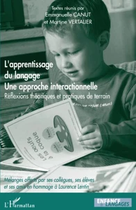 L'apprentissage du langage, une approche interactionnelle