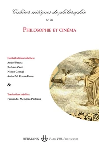 Philosophie et cinéma