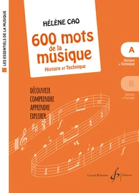 600 mots de la musique