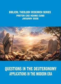 QUESTIONS IN THE DEUTERONOMY APPLICATIONS IN THE MODERN ERA