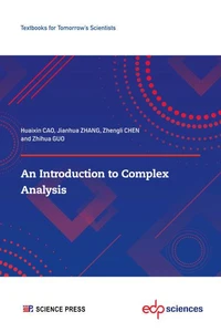 An Introduction to Complex Analysis