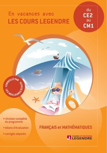  Capaldi - Français et mathématiques du CE2 au CM1 - En vacances avec les cours Legendre.