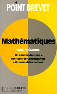 Mathematiques. Aide-Memoire