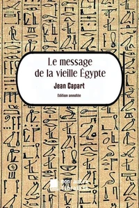Le message de la vieille Egypte