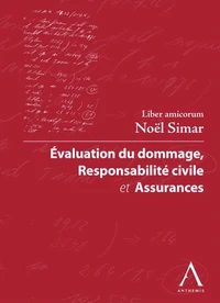 Evaluation du dommage, responsabilité civile et assurances
