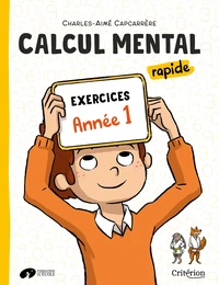 Manuel de calcul mental rapide CM1