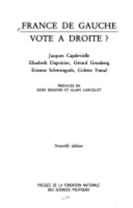 France de gauche, vote à droite