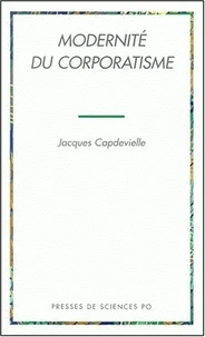 Modernite Du Corporatisme