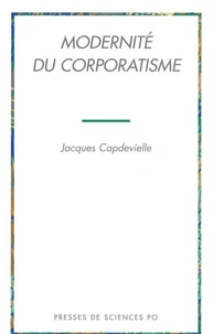 Modernite Du Corporatisme