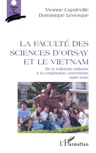 La Faculté des Sciences d'Orsay et le Vietnam