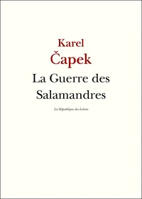 La guerre des salamandres