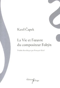 La Vie et l'oeuvre du compositeur Foltyn