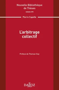 L'arbitrage collectif