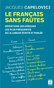 Le français sans fautes