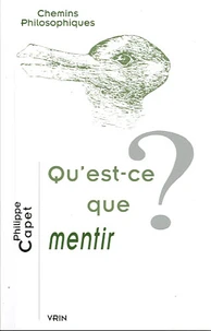 Qu'est-ce que mentir ?