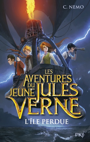 Les aventures du jeune Jules Verne Tome 1 L'île perdue - Occasion