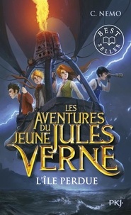  Capitaine Nemo et Miguel Garcia - Les aventures du jeune Jules Verne Tome 1 : L'île perdue.