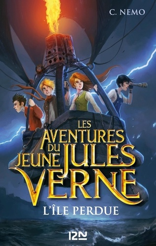 Les aventures du jeune Jules Verne Tome 1 L'île perdue