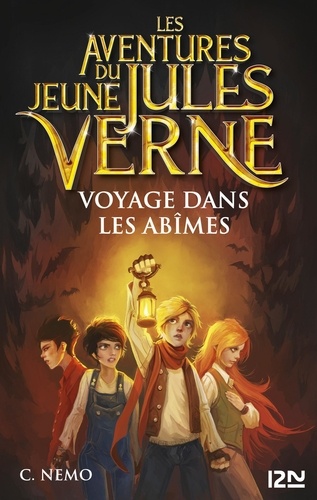 Les aventures du jeune Jules Verne Tome 3 Voyage dans les âbimes