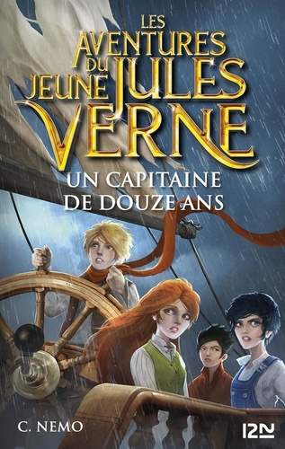 Les aventures du jeune Jules Verne Tome 6 Un capitaine de douze ans