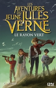  Capitaine Nemo et Paula Vidal - Les aventures du jeune Jules Verne Tome 8 : Le rayon vert.