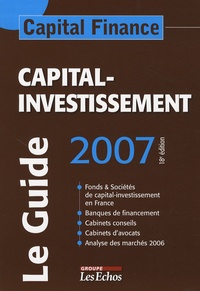  Capital Finance - Capital-investissement 2007.