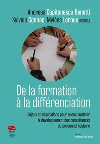 De la formation à la différenciation
