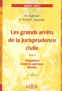 Les grands arrêts de la jurisprudence civile