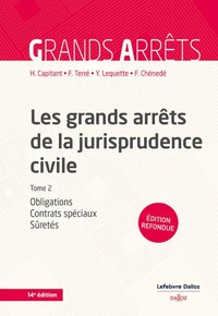 Les grands arrêts de la jurisprudence civile