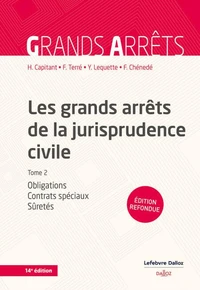 Les grands arrêts de la jurisprudence civile