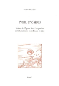 L'oeil d'Osiris
