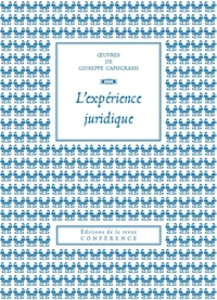 L'expérience juridique