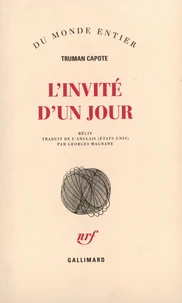 L'Invite D'Un Jour
