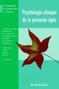 Psychologie Clinique De La Personne Agee