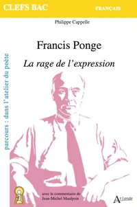 Ponge, la rage de l'expression