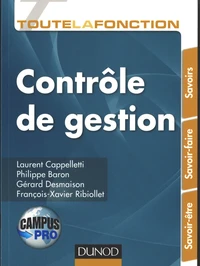 Toute la fonction contrôle de gestion