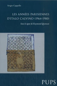 Les années parisiennes d'Italo Calvino (1964-1980)