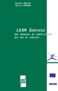 La Lean Services. Une Demarche De Competitivite Des Pme De Services