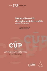 Modes alternatifs de réglement des conflits