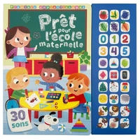 Prêt pour l'ecole maternelle