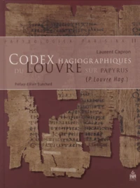 Codex hagiographiques du Louvre sur papyrus