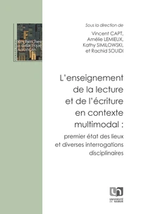 L'enseignement de la lecture et de l'écriture en contexte multimodal