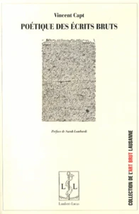 Poétique des écrits bruts