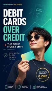 Debit Cards Over Credit: The Gen Z Money Shift