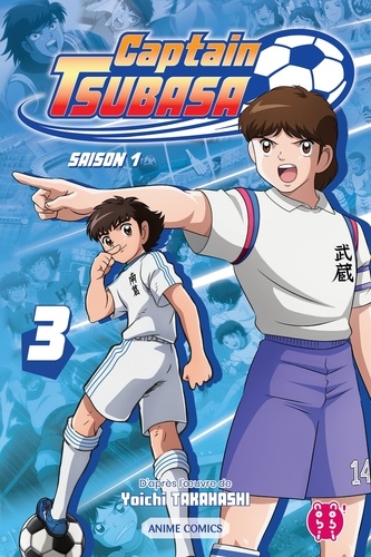 Captain Tsubasa - Saison 1 T03. Anime comics