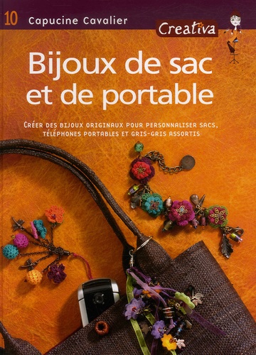 Capucine Cavalier - Bijoux de sac et de portable.