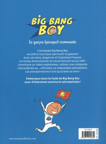 Big Bang Boy Tome 2 Vers l'infini et... oh là là !